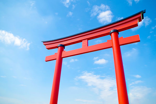 神社仏閣の塗装
