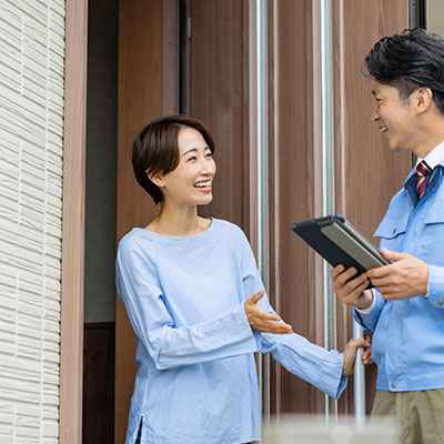 近隣へのご挨拶
