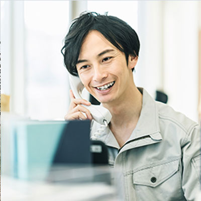 アフターサポート